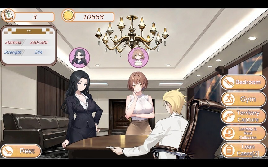 AA224[PC-SLG] [SLG/动态/官中/新作] Black Gold – Shining Town v0.1c+存档 动态官中版[1.48G]