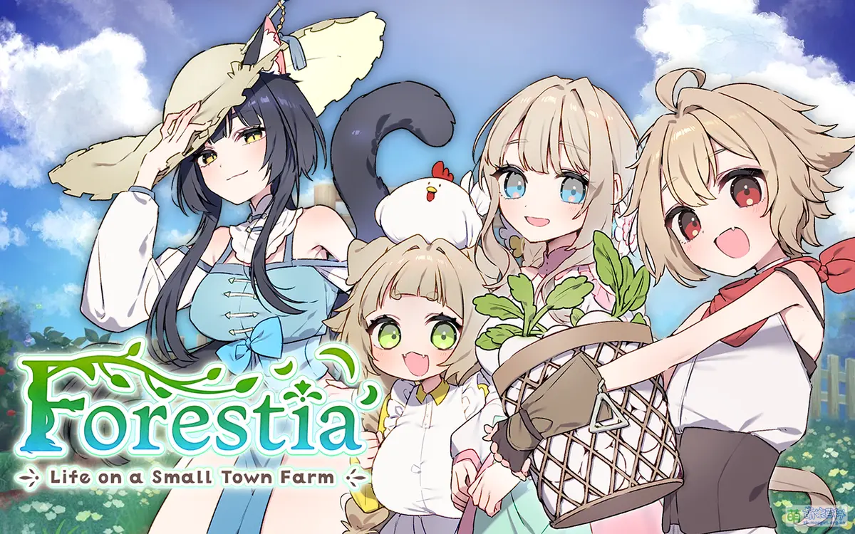 [PC-RPG] [RPG/AI汉化/更新] Forestia～小镇的牧场生活～ フォレスティア～ちいさな町の牧場ライフ～ v1.4.4+DLC+存档 AI汉化版 [1.46G]