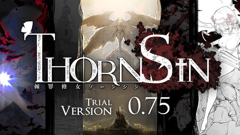 AA152[PC-ACT] [动作ACT/动态/更新/PC] 棘罪修女-伊妮莎 ThornSin v0.75 官中步兵版 [900M]