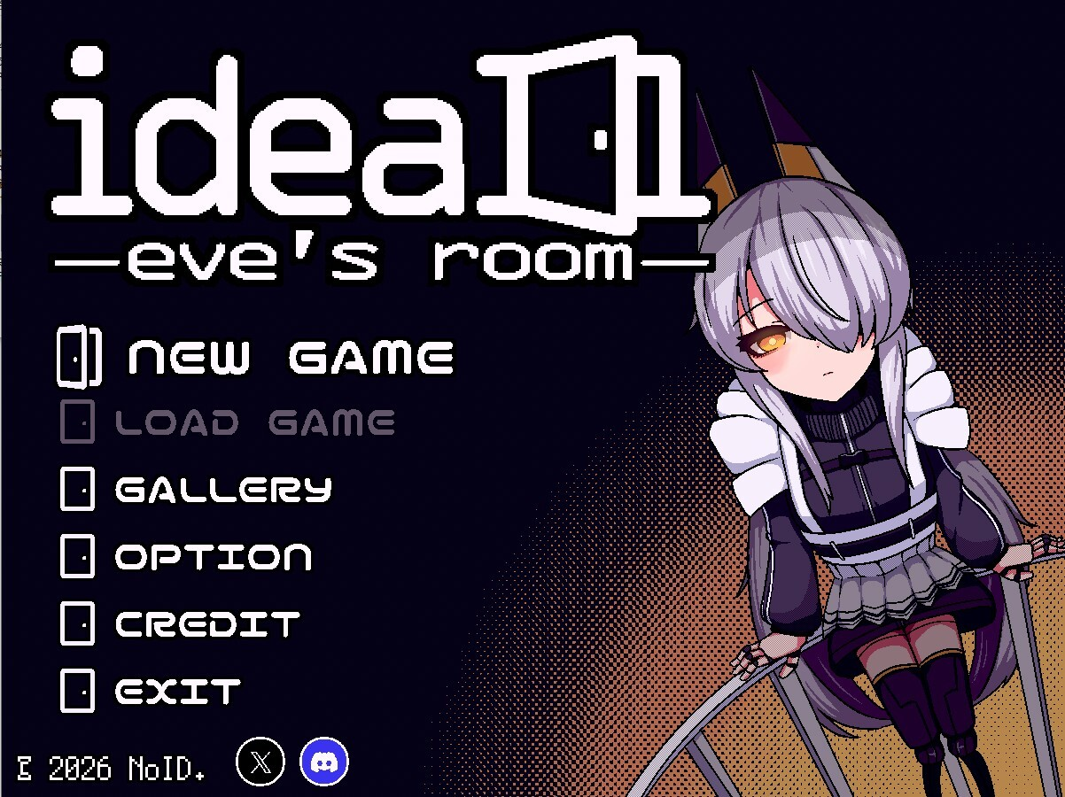 AA259[PC-SLG] [日式SLG/新作] 理想 -伊芙的房间- ideal -eve’s room- 官中版+存档 [680M]