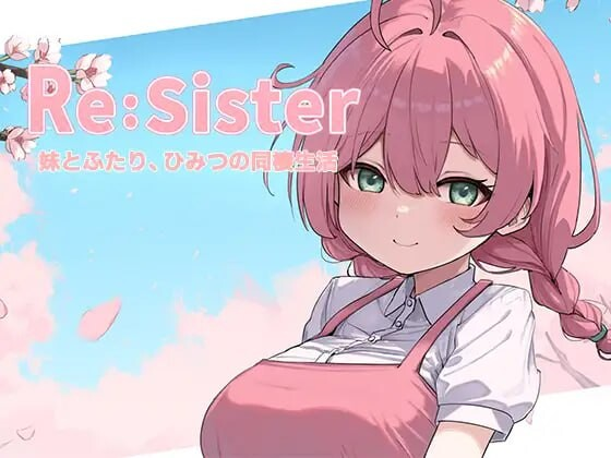 AA283[PC-SLG] [SLG官中PC动态]ReSister ― 与妹妹两人的秘密同居生活 ― ReSister―妹とふたり、ひみつの同棲生活― v1.10[700M]
